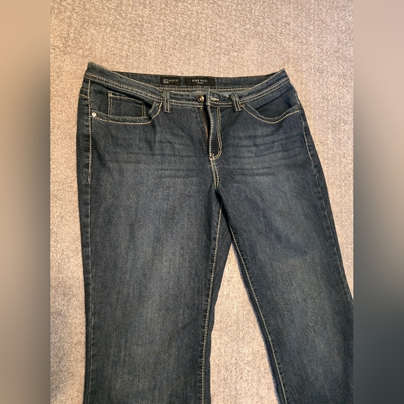 Women's Nine West Embellished Pocket Date Night Jeans Size 16 - Picture 6 of 8